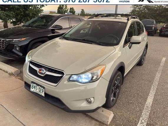 SUBARU XV CROSSTREK 2013 JF2GPAVC1D2827018 image